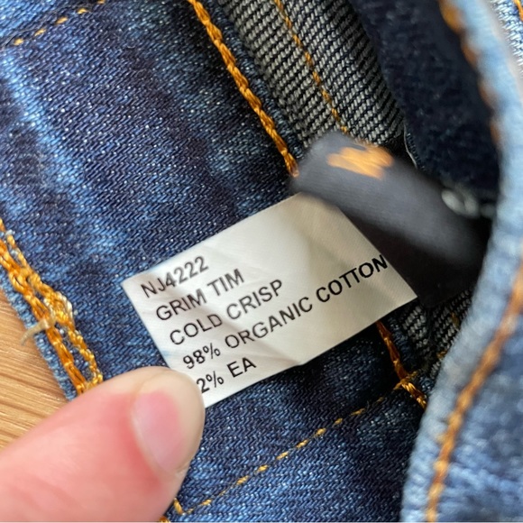 NUDIE JEAN CO. - Grim Tim Cut-off shorts (32) - Picture 7 of 9